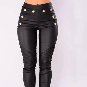 COPY - Women’s PU Leather Hot Sexy Pencil Pants